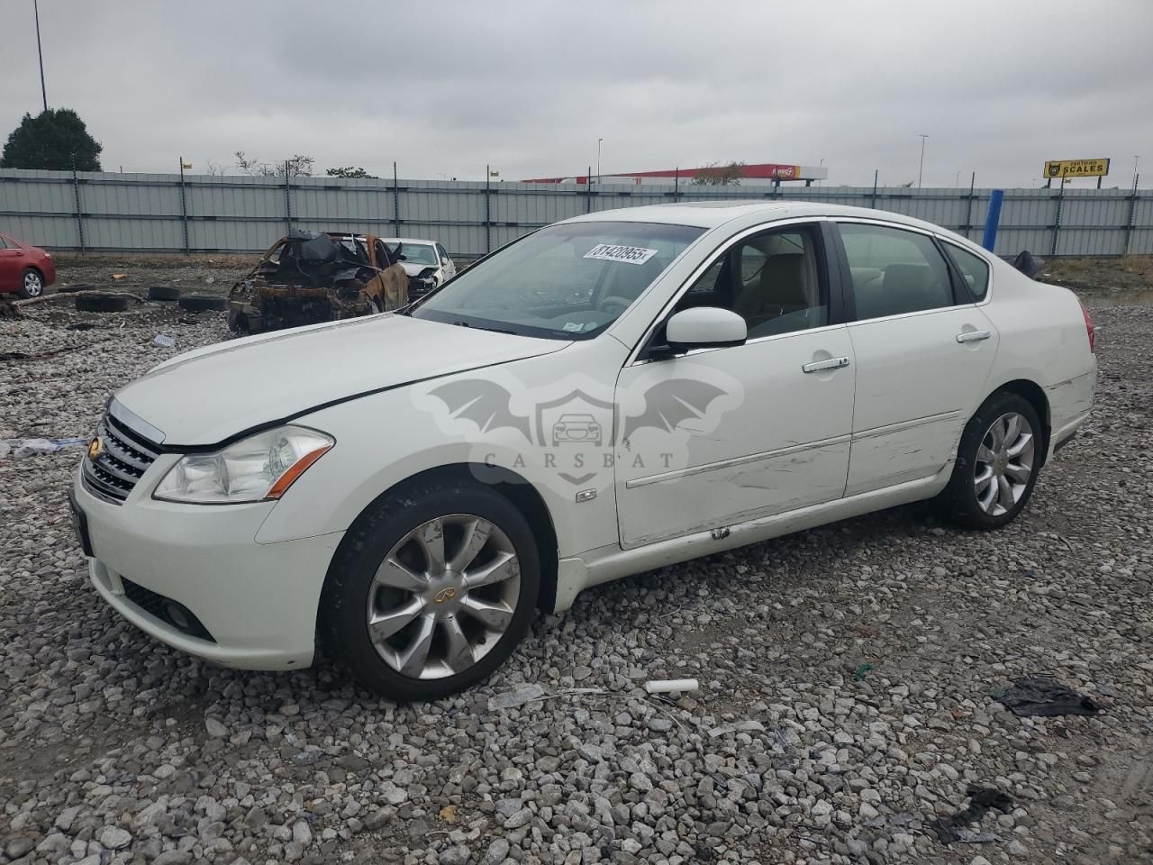 Infiniti M35 BASE 3.5L 6 2007