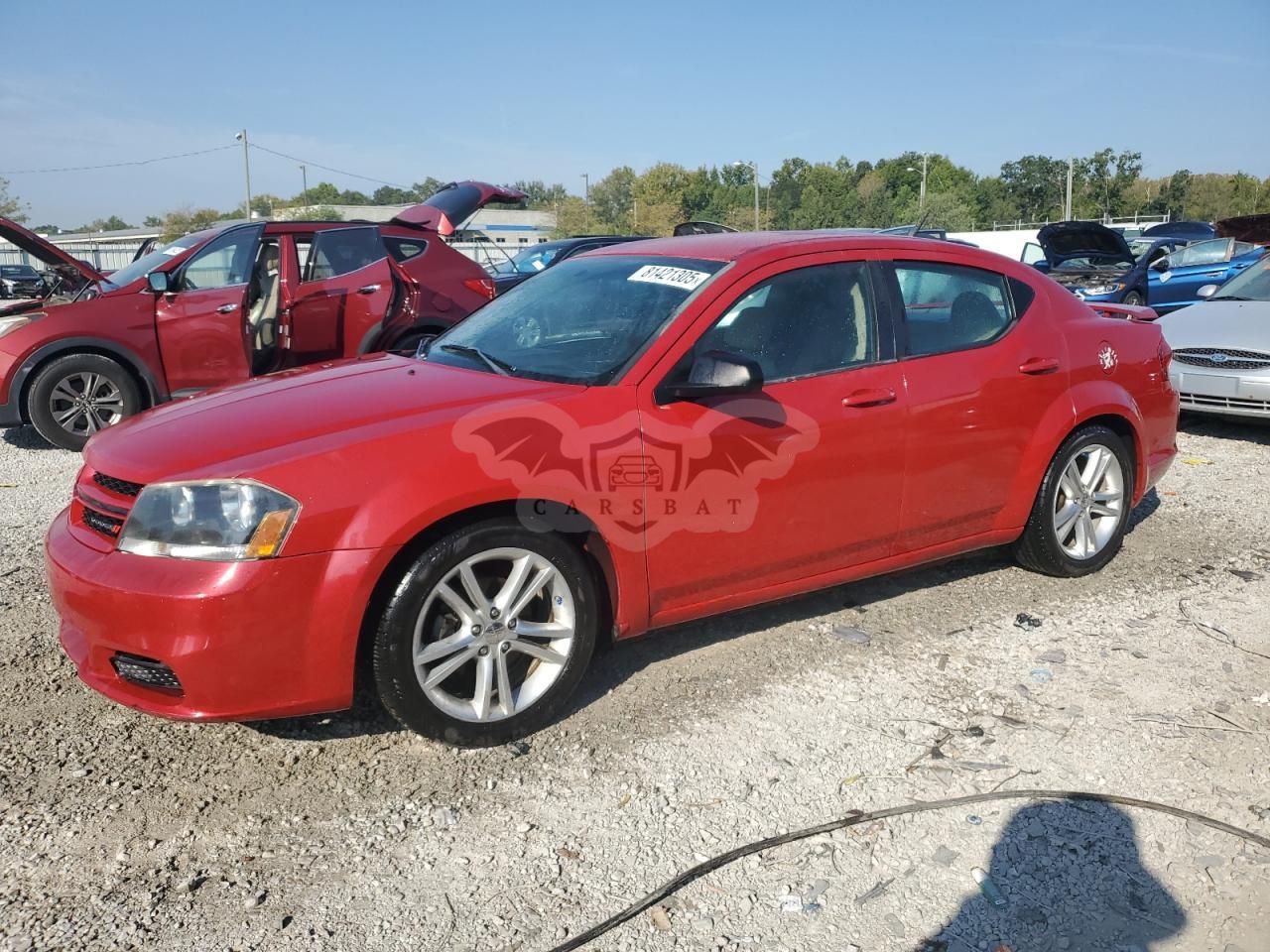 Dodge Avenger SE 2.4L 4 2014