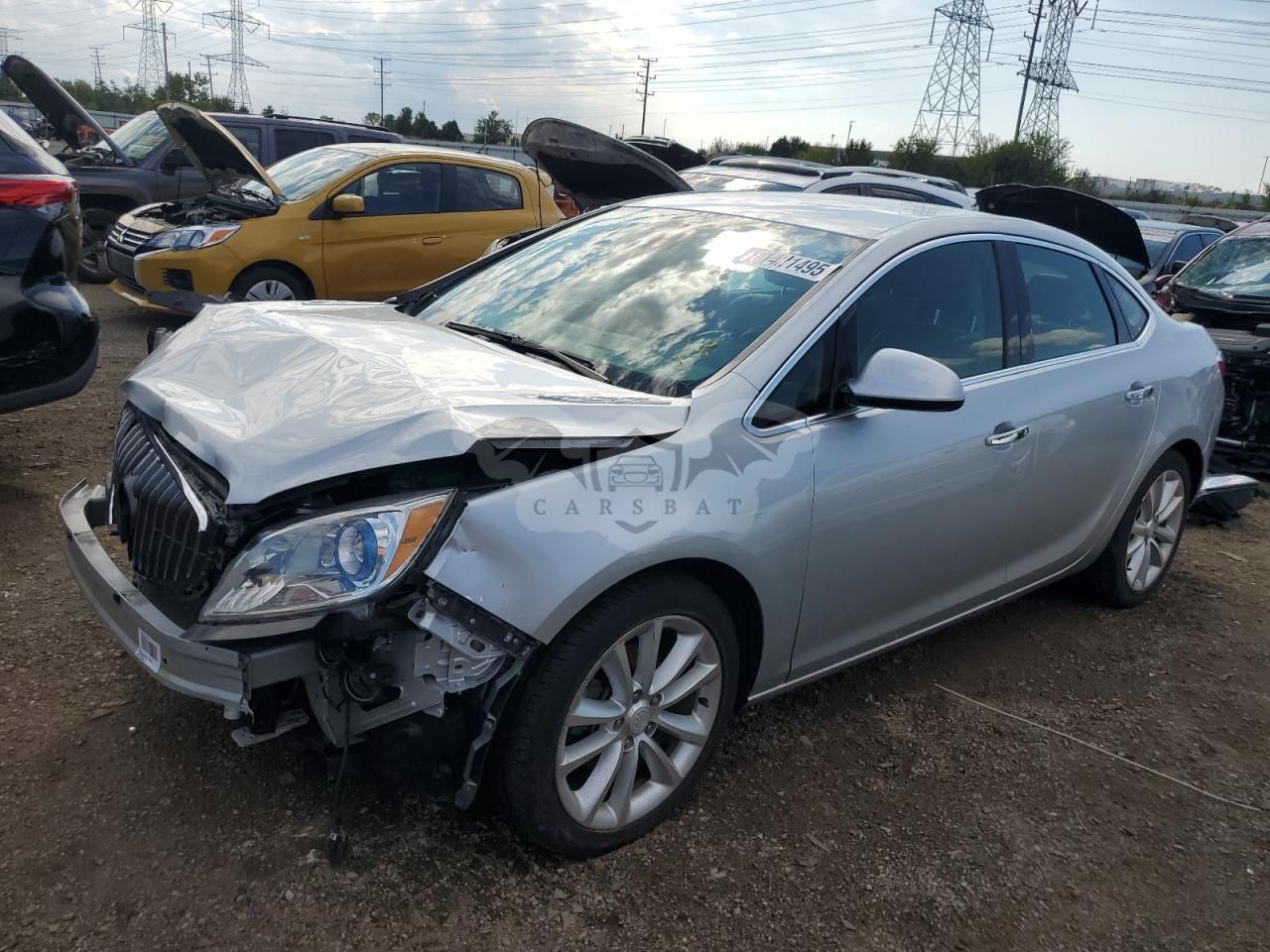 Buick Verano CONVENIENCE 2.4L 4 2014