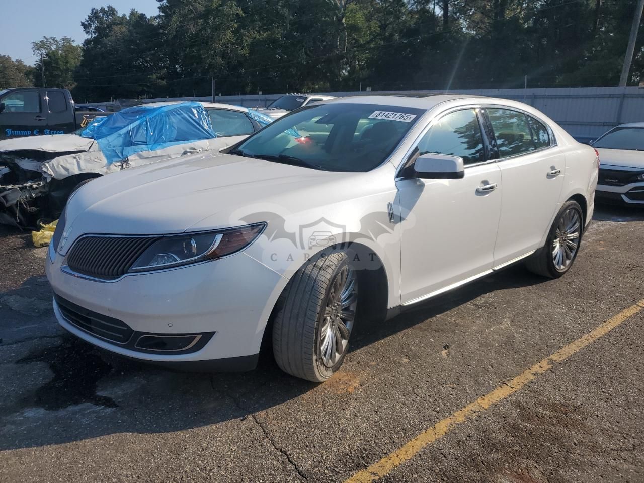Lincoln MKS 3.7L 6 2015