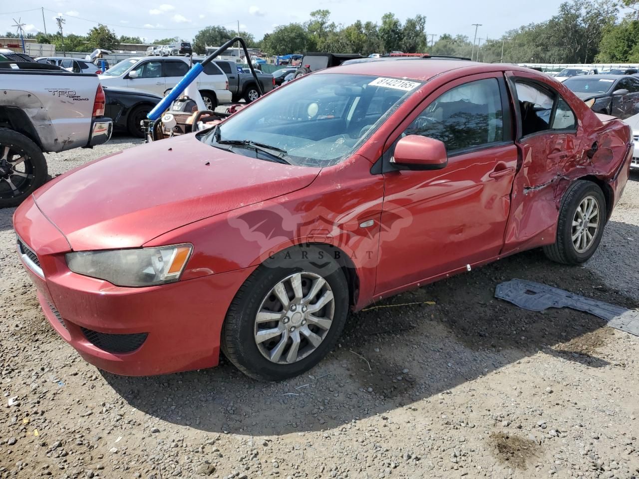 Mitsubishi Lancer ES/ES SPORT 2.0L 4 2013