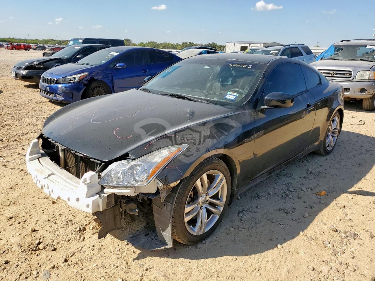 Infiniti G37 BASE 3.7L 6 2009