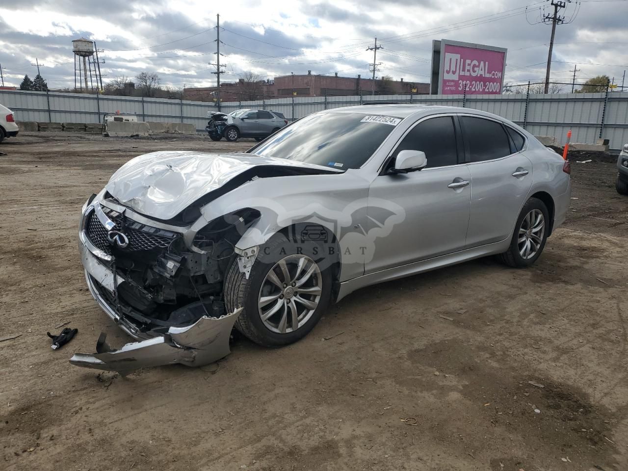 Infiniti Q70 3.7L 6 2015