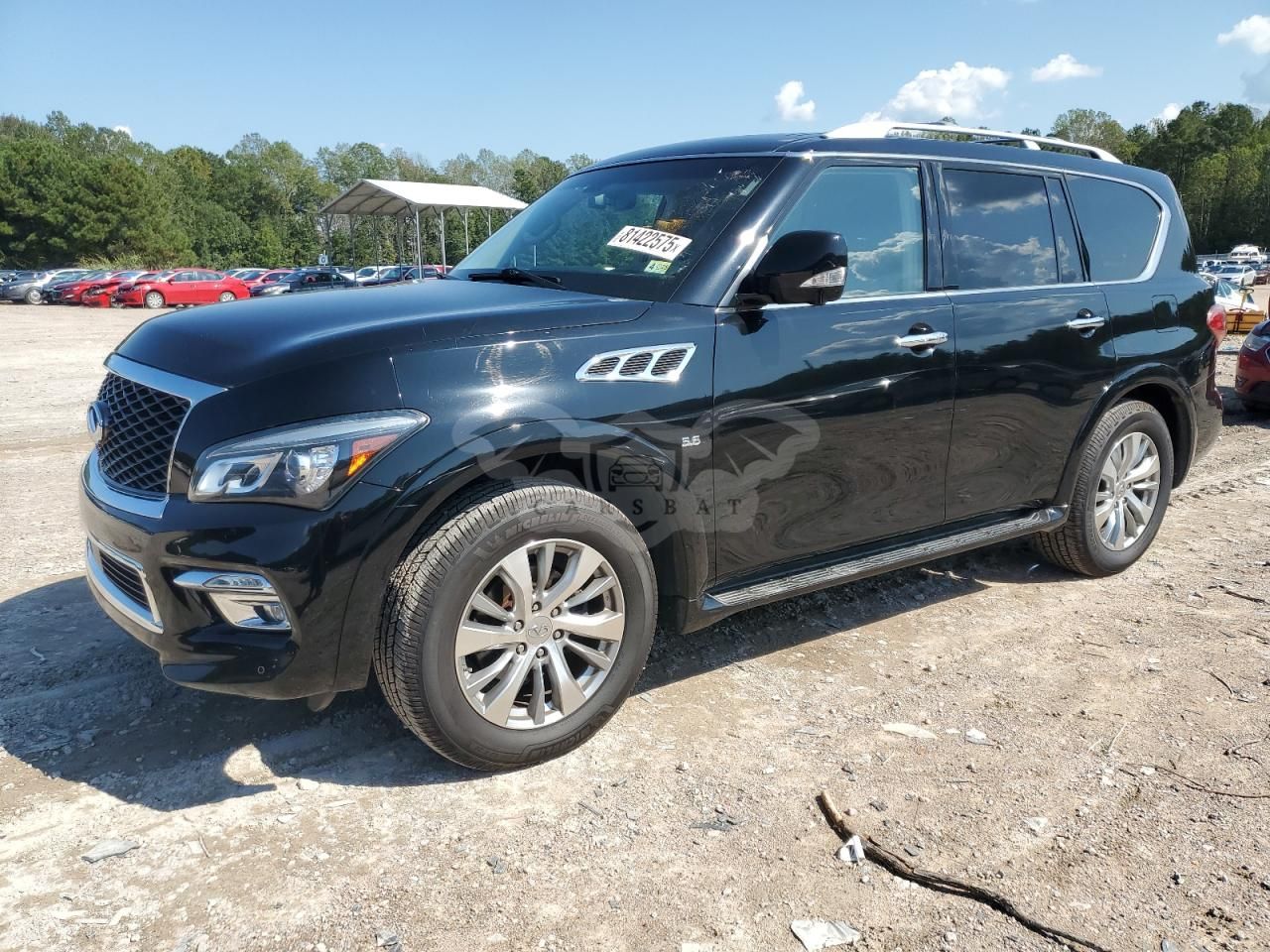 Infiniti QX80 5.6L 8 2015
