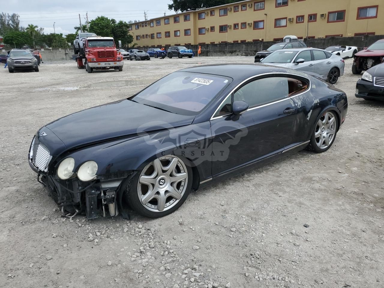 Bentley Continental GT 6.0L 12 2006