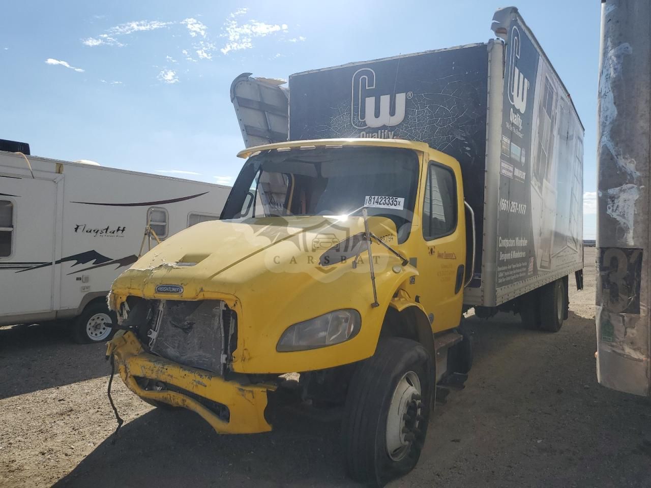 Freightliner Business Class M2 106 MEDIUM DUTY 6.7L 6 2014