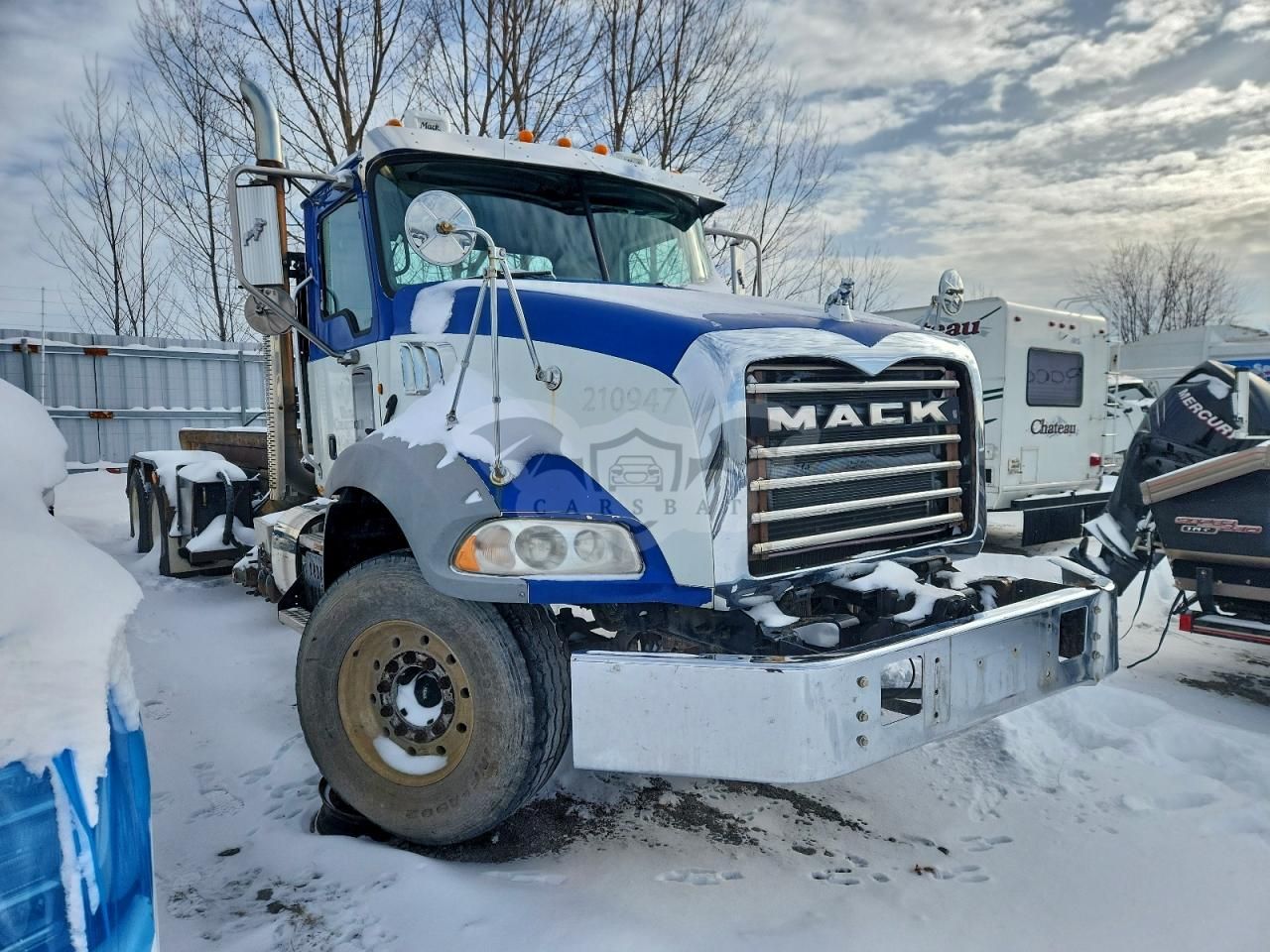 Mack 800 GU800 10.8L 6 2011