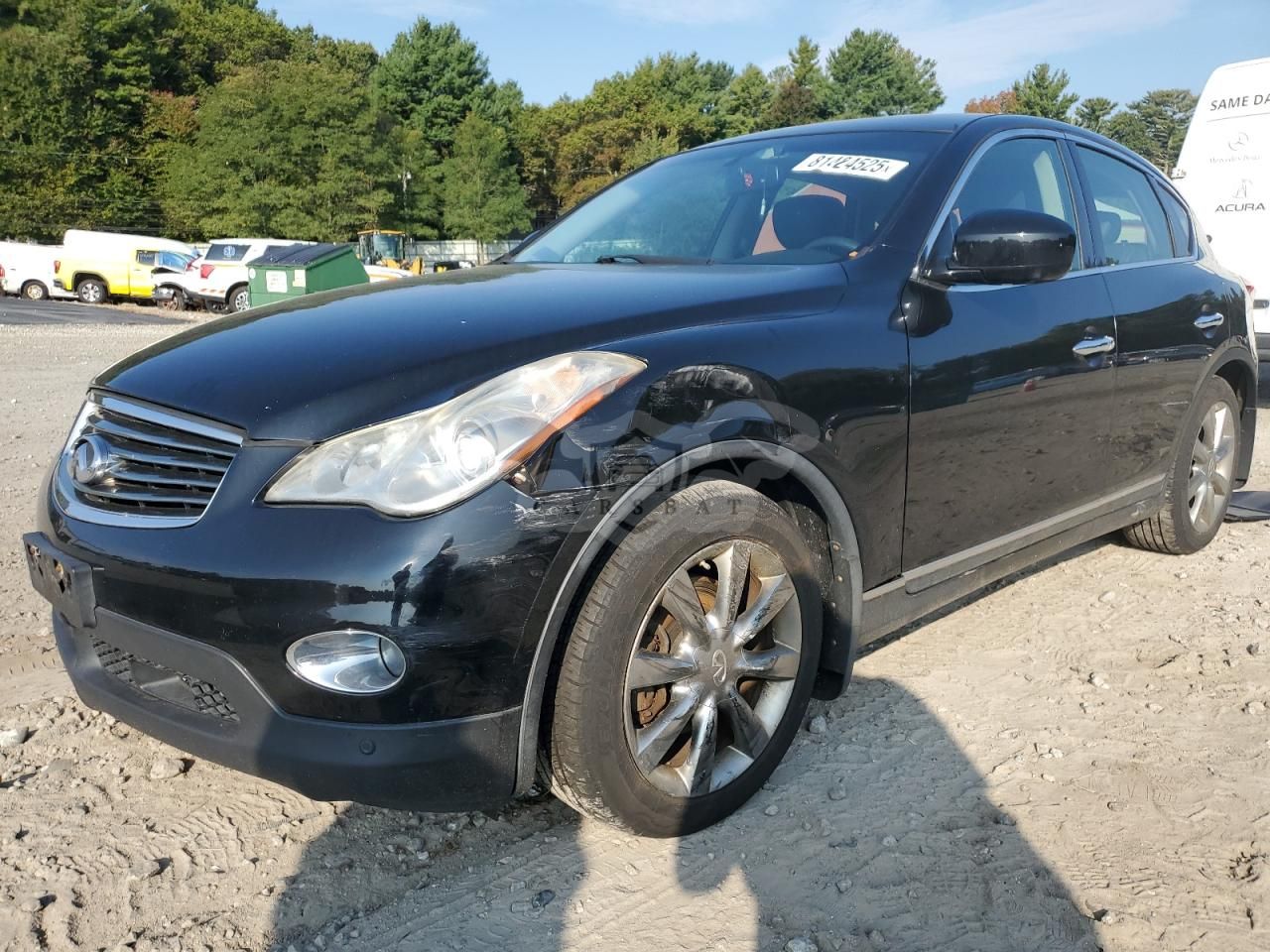 Infiniti EX BASE 3.5L 6 2008