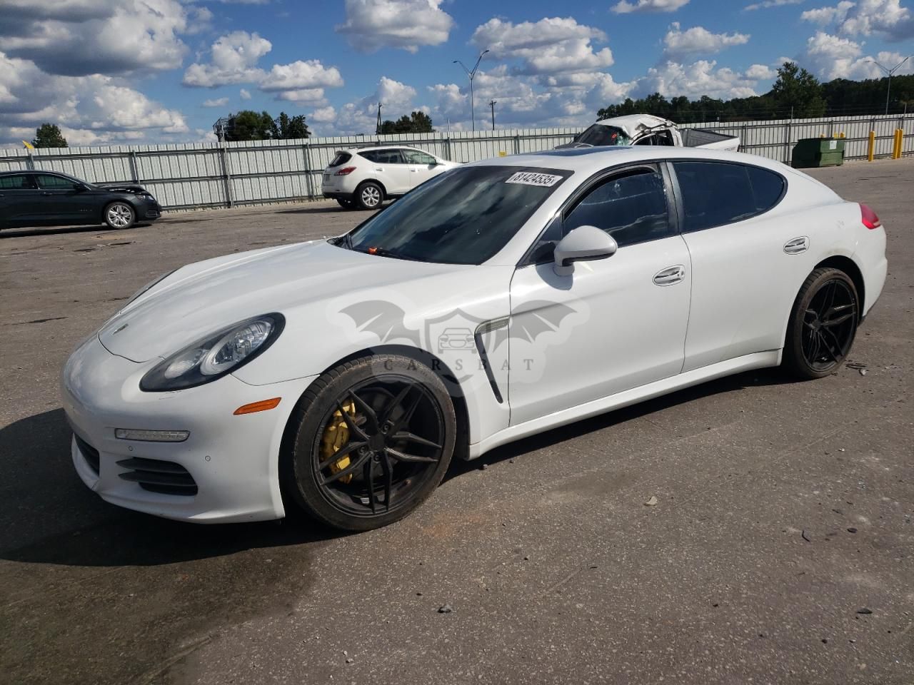 Porsche Panamera 2 3.6L 6 2016