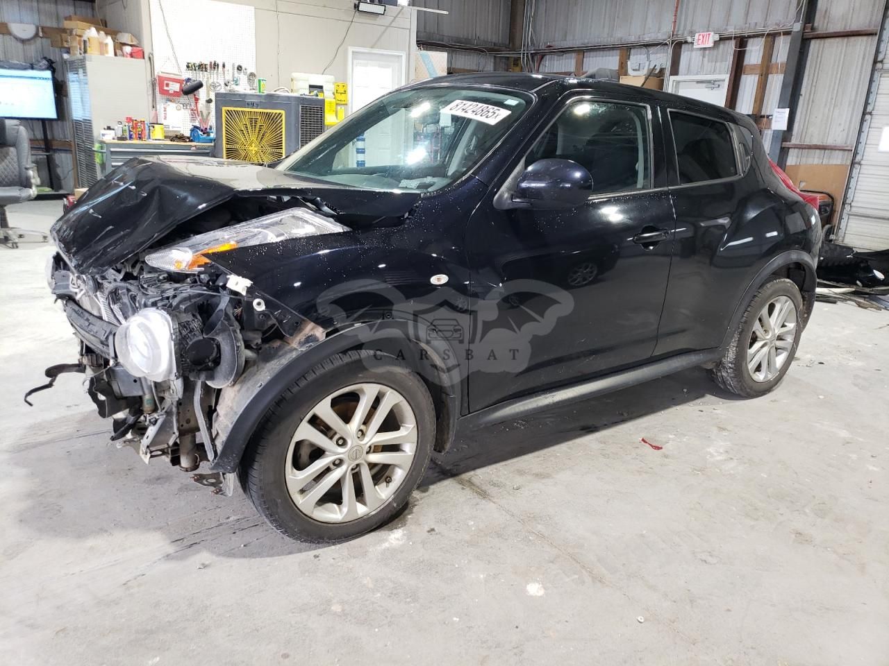 Nissan Juke S 1.6L 4 2014