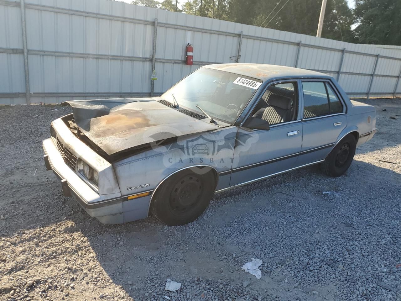 Chevrolet Cavalier CS 2.0L 4 1984