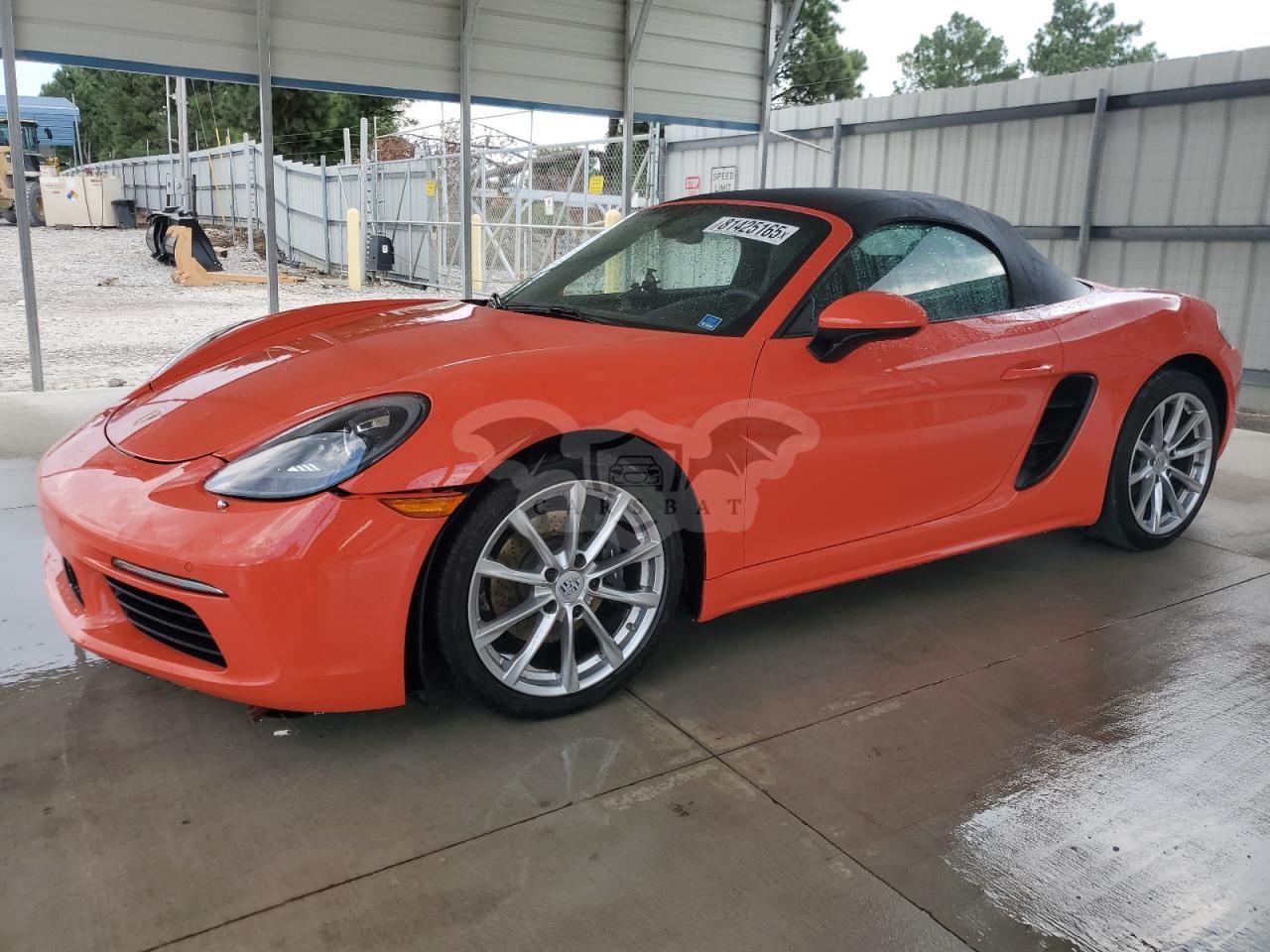 Porsche Boxster 2.0L 4 2018