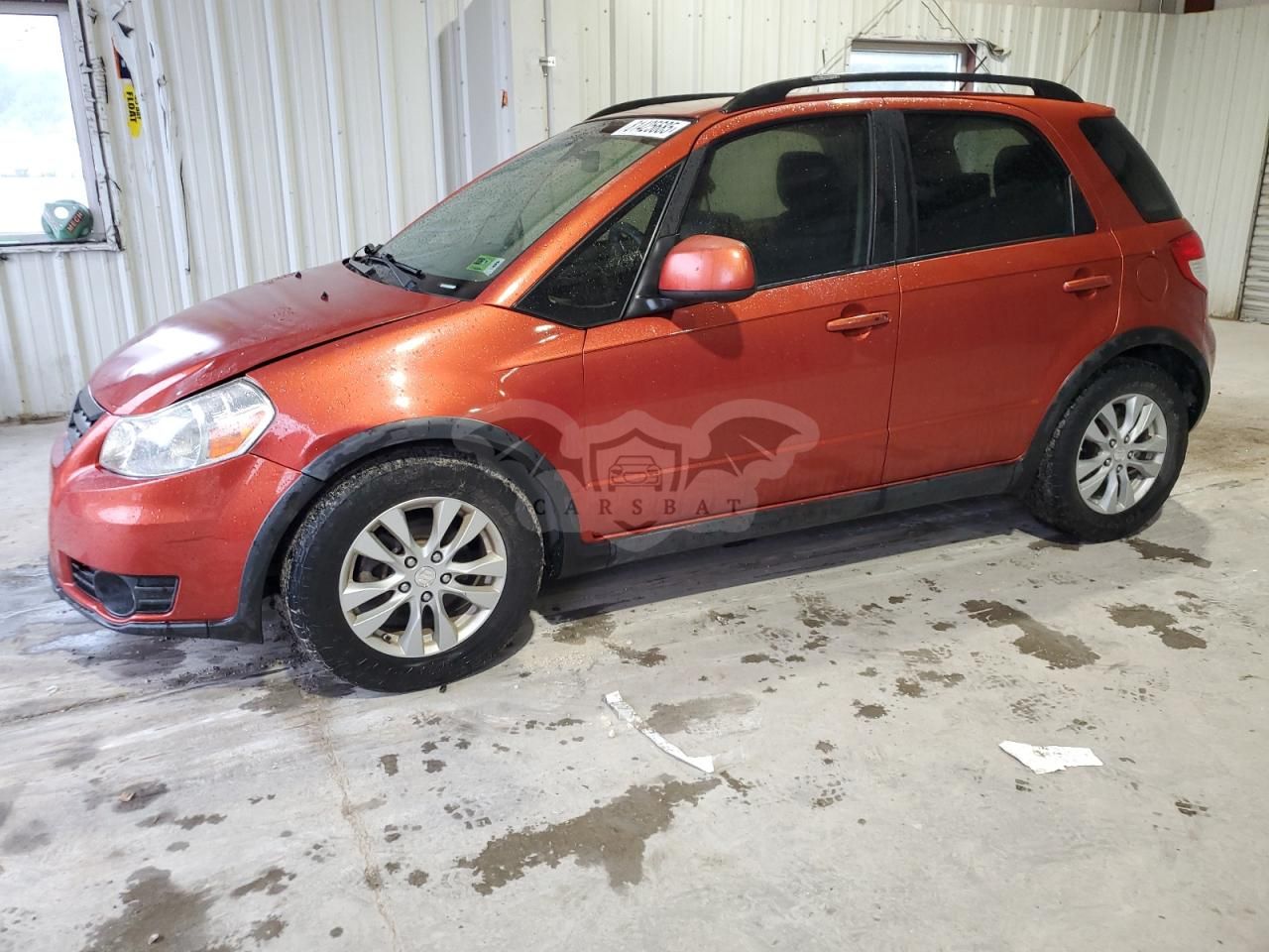 Suzuki SX4 TECHNOLOGY 2.0L 4 2013
