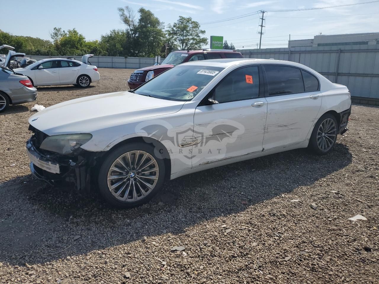 BMW 7 Series LI 4.4L 8 2011