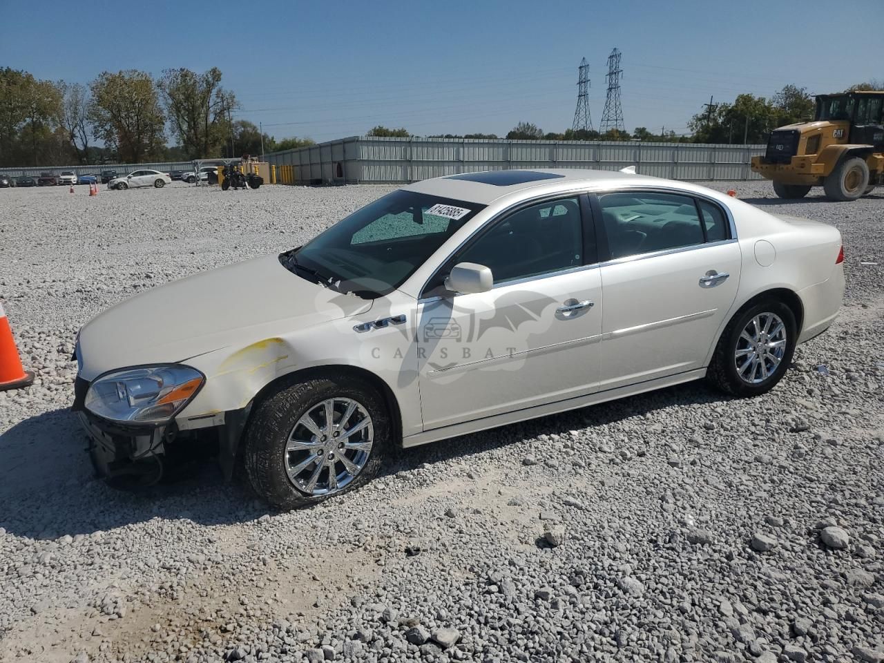 Buick Lucerne CXL 3.9L 6 2011