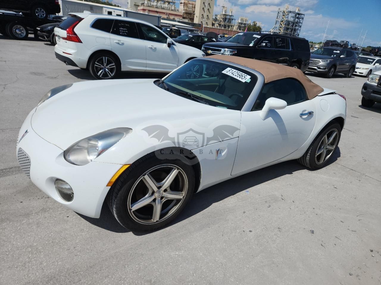 Pontiac Solstice 2.4L 4 2007