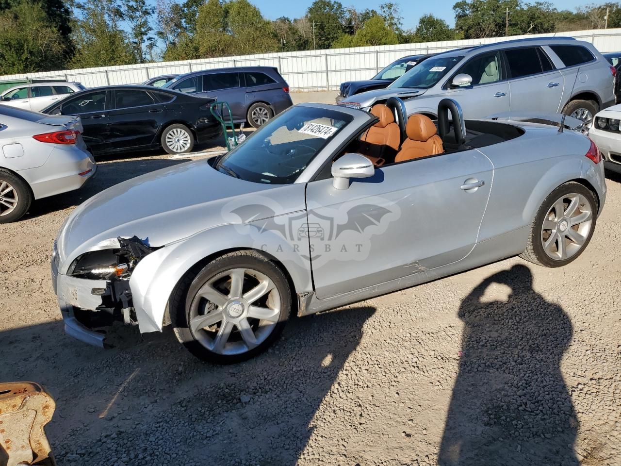 Audi TT 2.0T 2.0L 4 2008