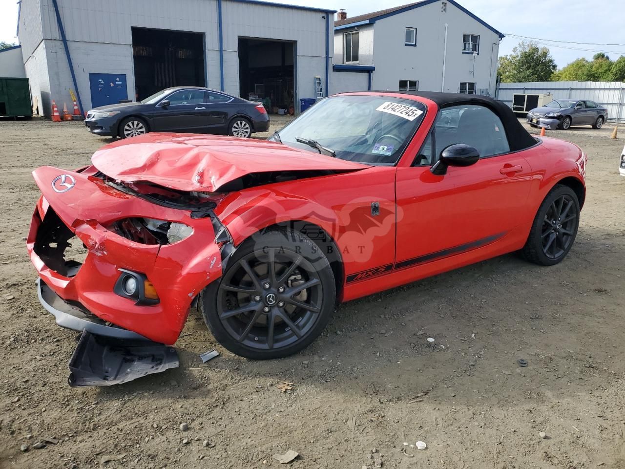Mazda MX-5 (Miata) CLUB 2.0L 4 2013
