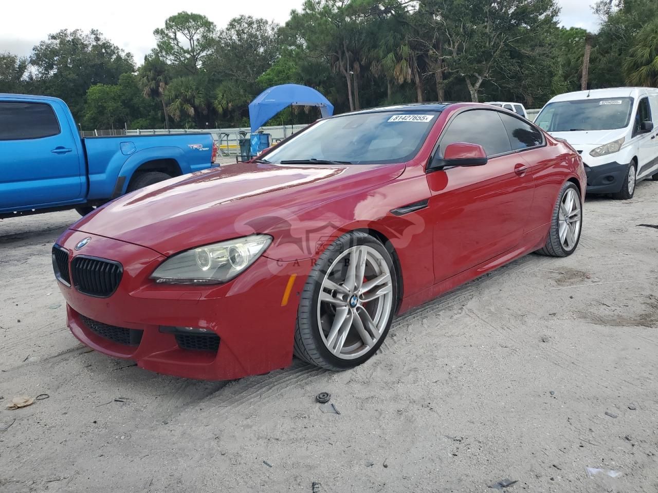 BMW 6 Series I 4.4L 8 2012