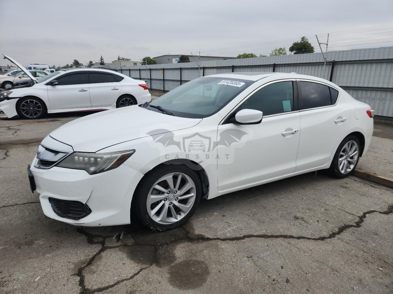 Acura ILX BASE WATCH PLUS 2.4L 4 2017
