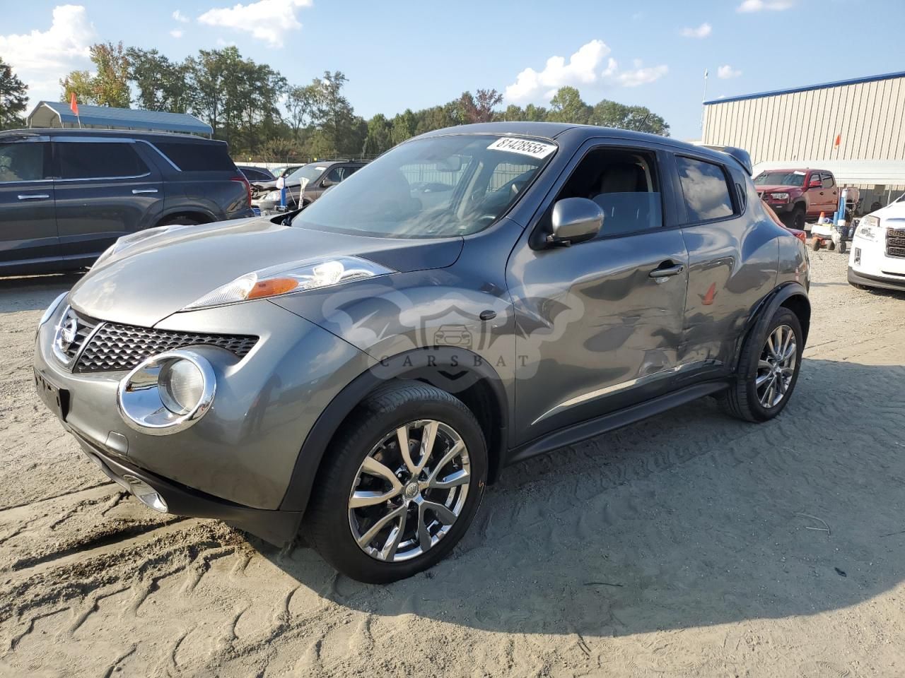 Nissan Juke S 1.6L 4 2011