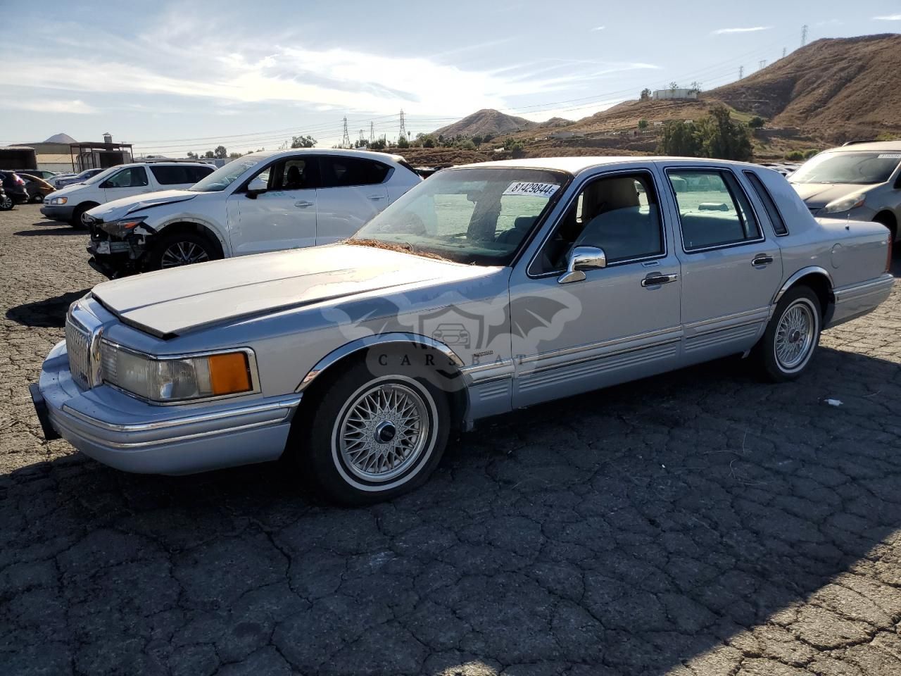 Lincoln Continental 4.6L 8 1994