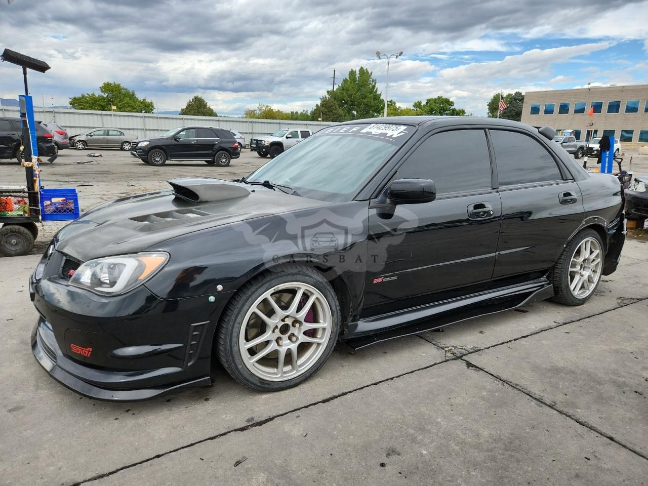 Subaru WRX WRX STI 2.5L 4 2006