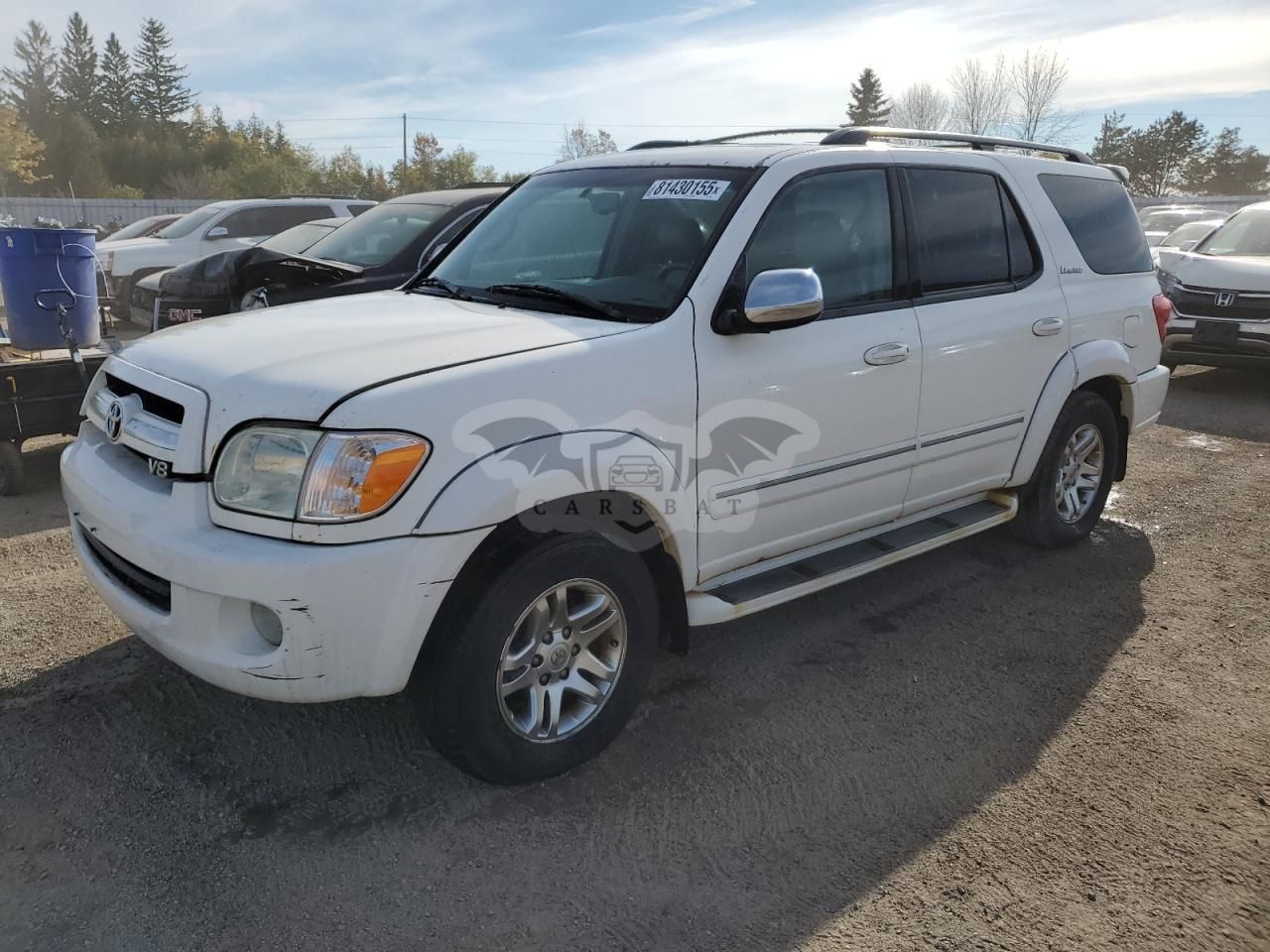 Toyota Sequoia LIMITED 4.7L 8 2007