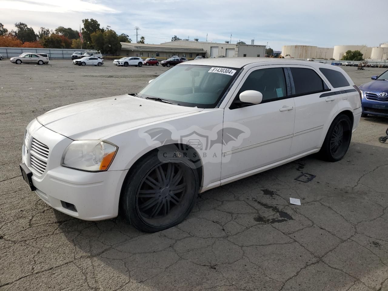 Dodge Magnum SXT 3.5L 6 2007