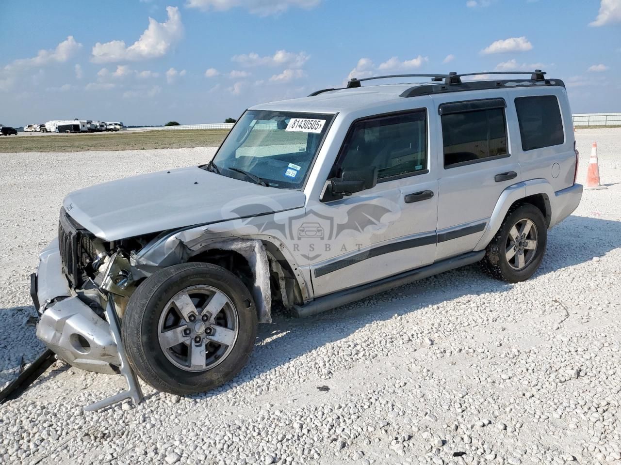 Jeep Commander 4.7L 8 2006