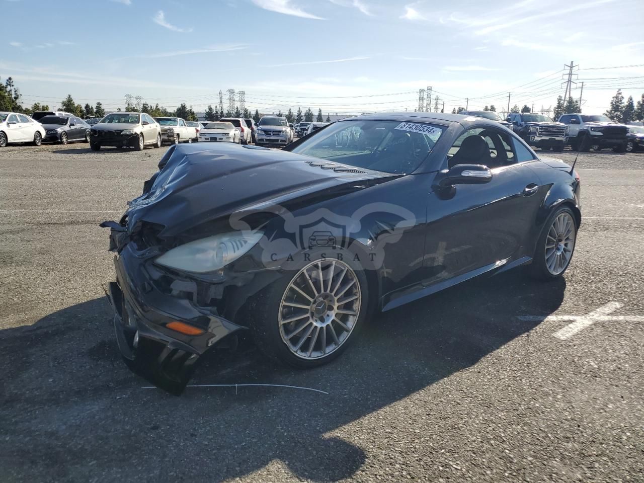Mercedes-Benz SLK 55 AMG 5.5L 8 2006