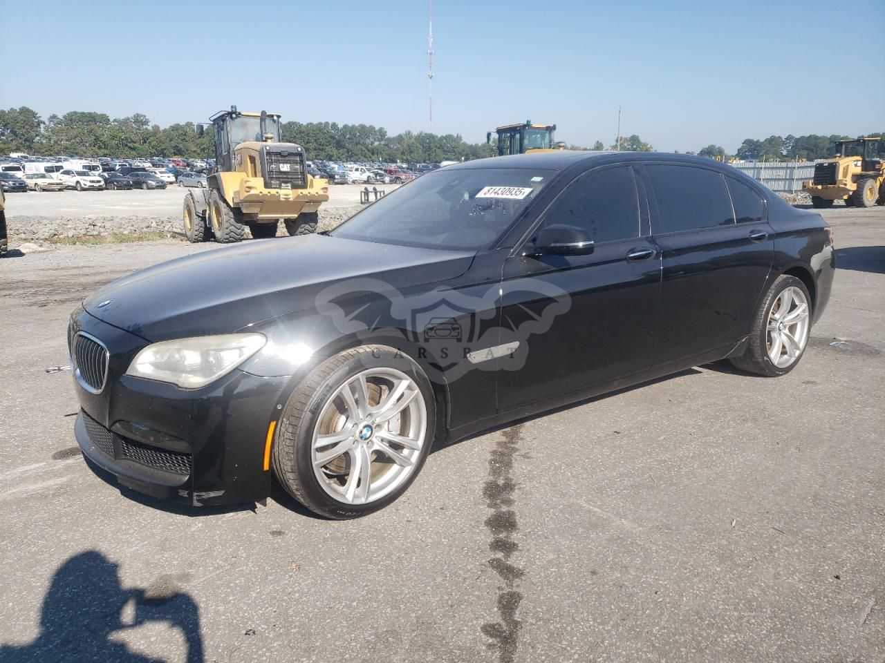 BMW 7 Series LI 4.4L 8 2014