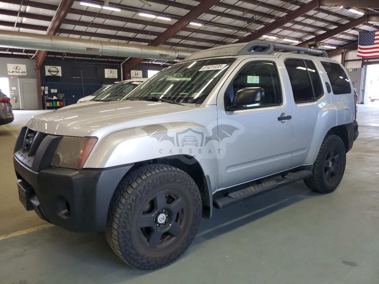 Nissan Xterra OFF ROAD 4.0L 6 2007