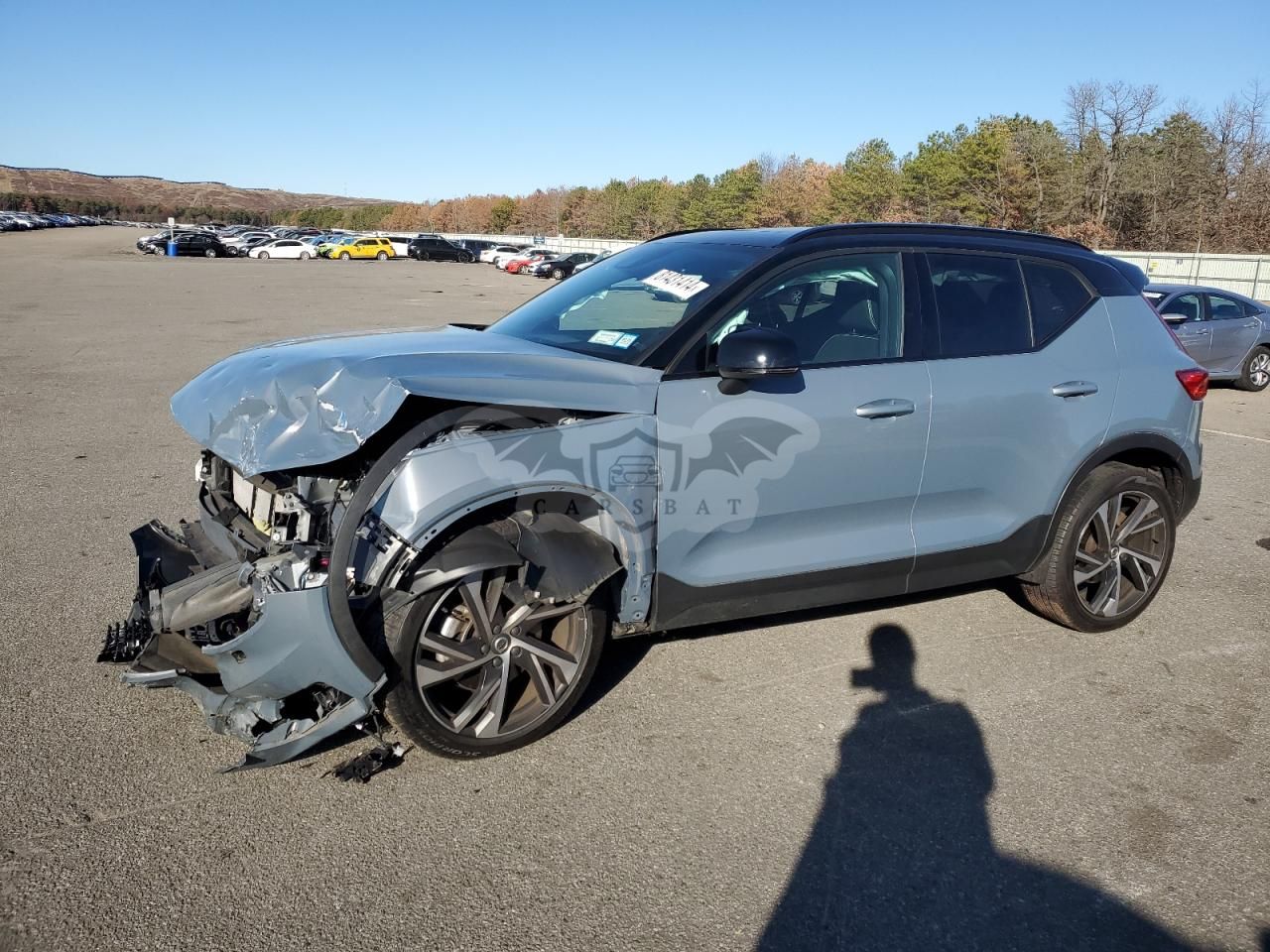 Volvo XC40 T5 R-DESIGN 2.0L 4 2022