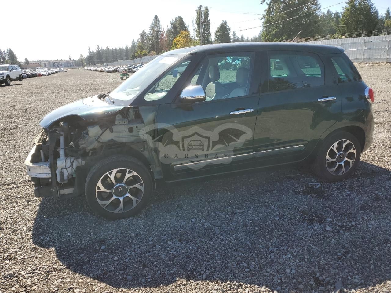 Fiat 500 LOUNGE 1.4L 4 2014