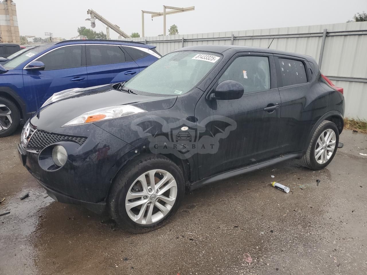 Nissan Juke S 1.6L 4 2012