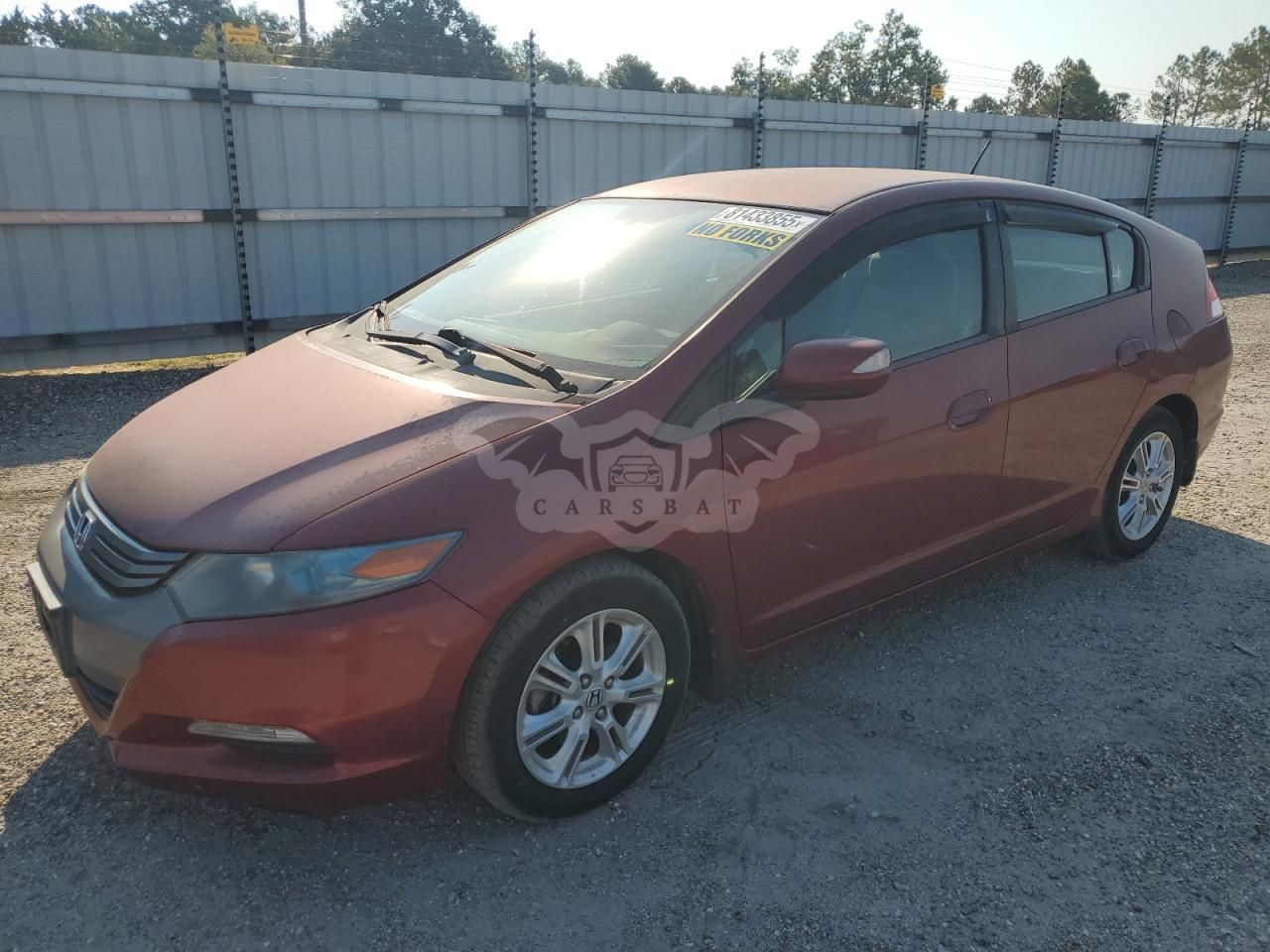 Honda Insight EX 1.3L 4 2010