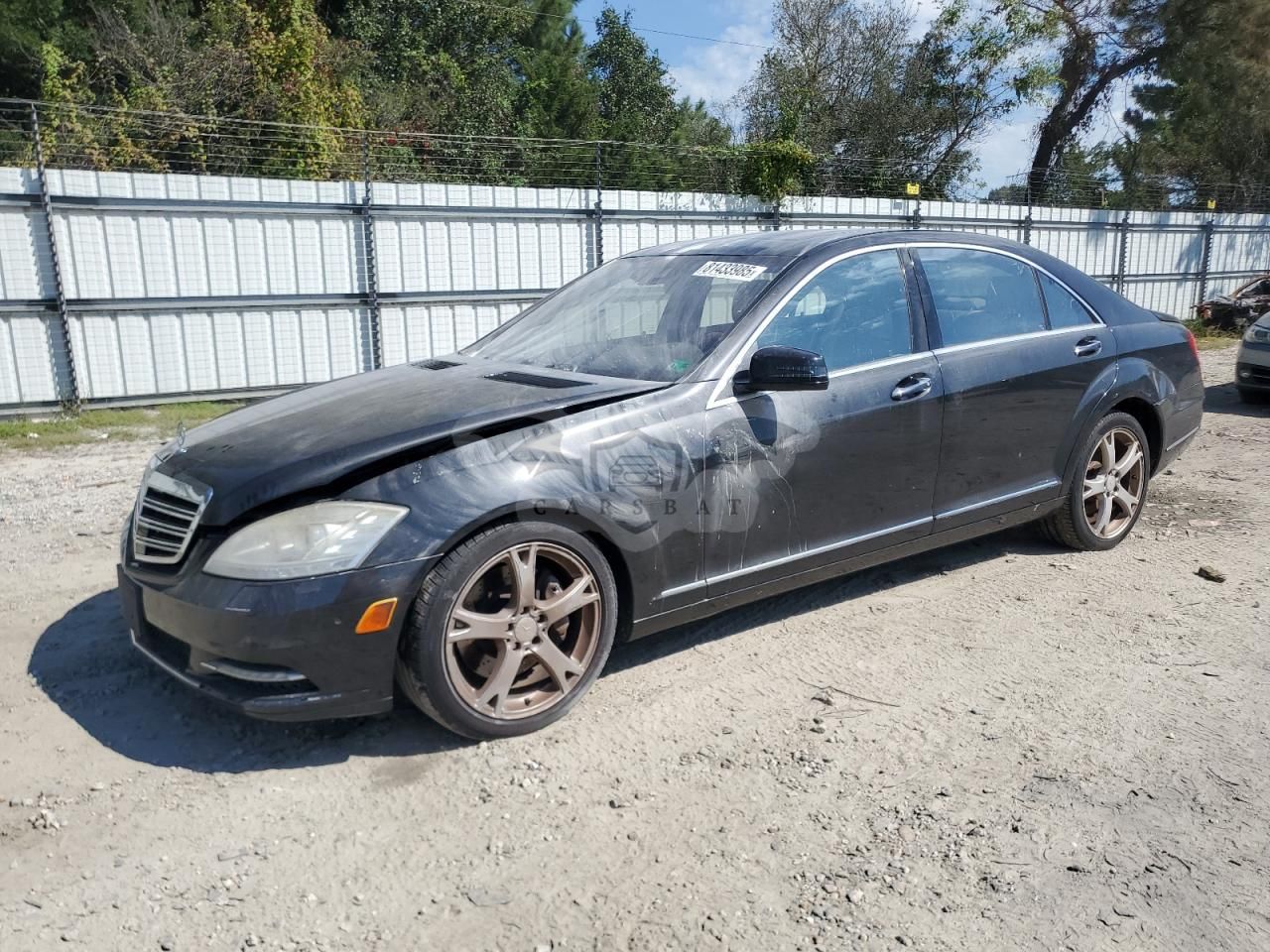 Mercedes-Benz S 550 4MATIC 5.5L 8 2011