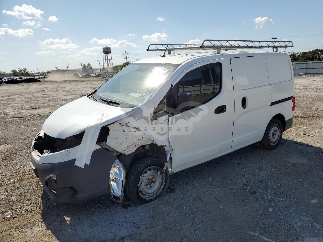 Nissan NV series 2.5S 2.0L 4 2014