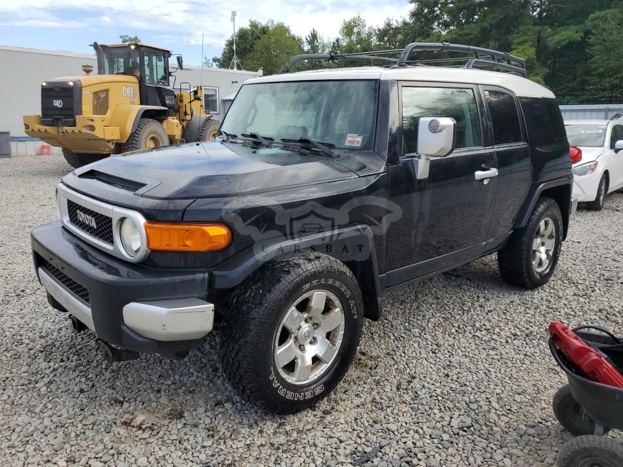 Toyota FJ Cruiser 4.0L 6 2007