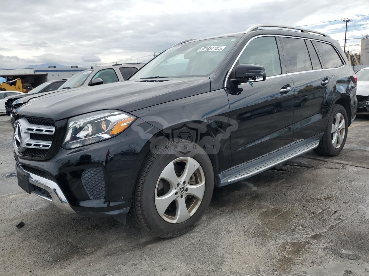 Mercedes-Benz GLS 450 4MATIC 3.0L 6 2019