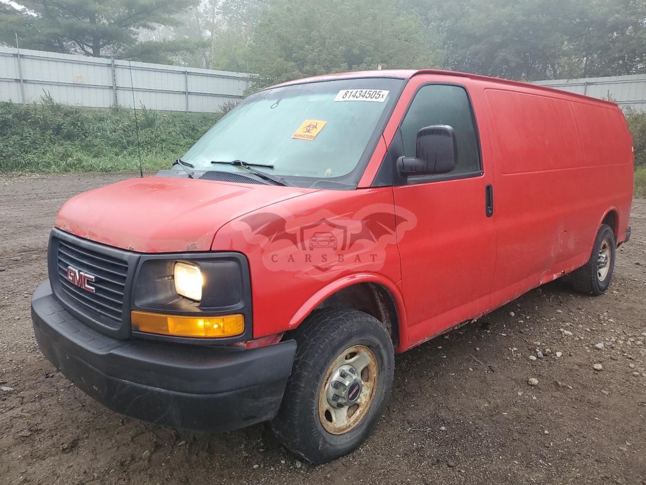GMC Savana G3500 6.0L 8 2011