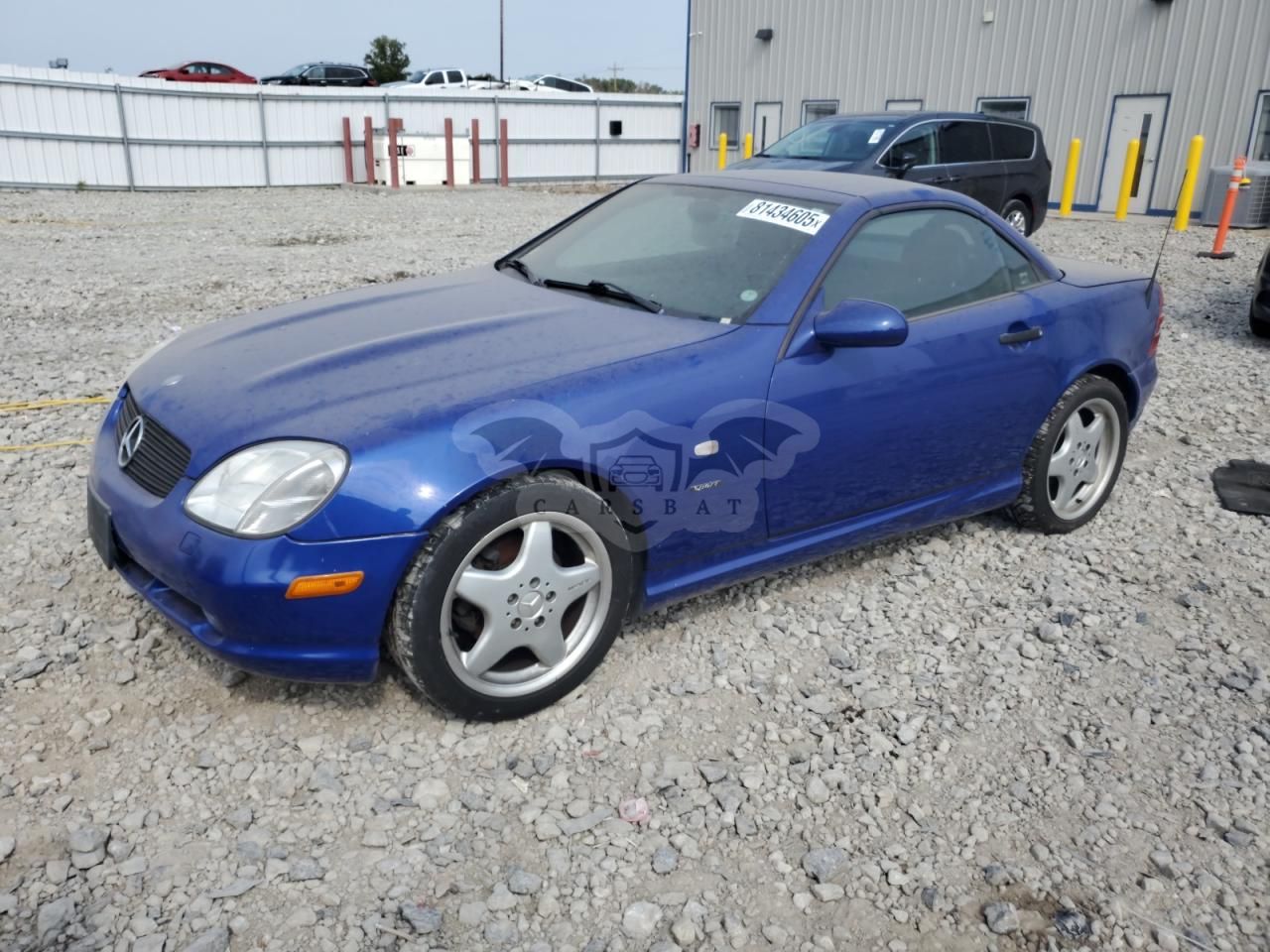Mercedes-Benz SLK 230 KOMPRESSOR 2.3L 4 1999