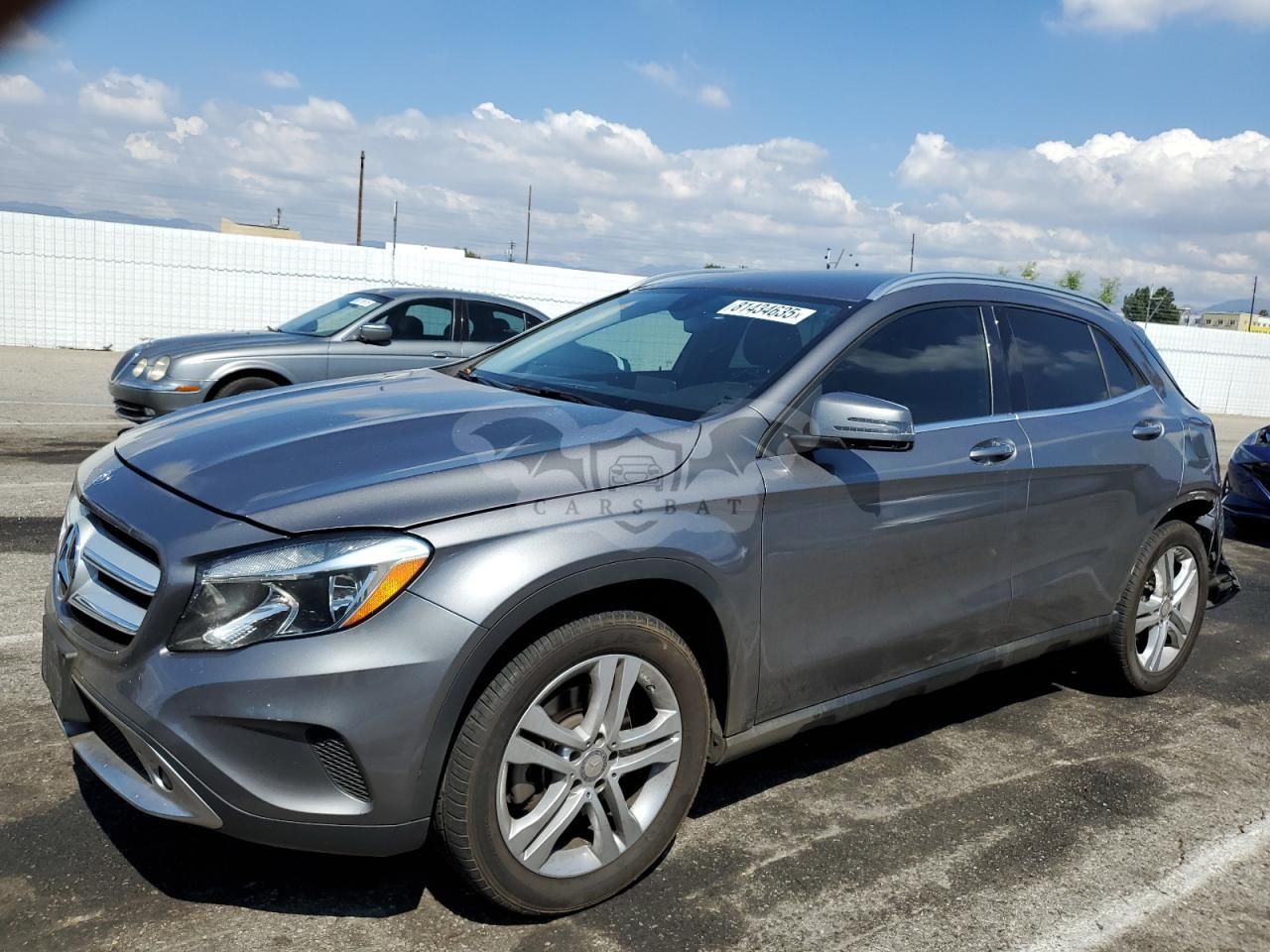 Mercedes-Benz GLA 250 2.0L 4 2015