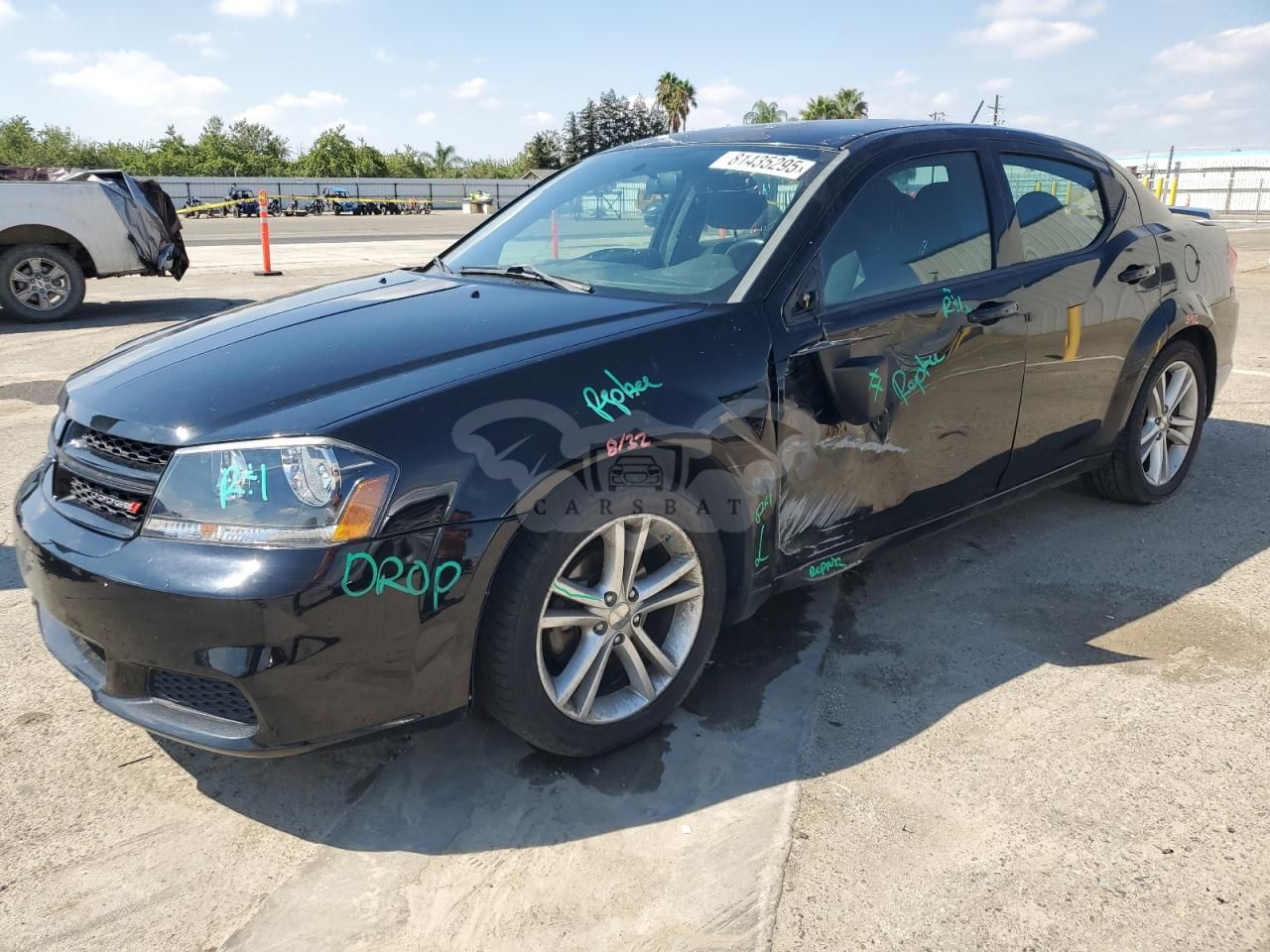 Dodge Avenger SE 3.6L 6 2014