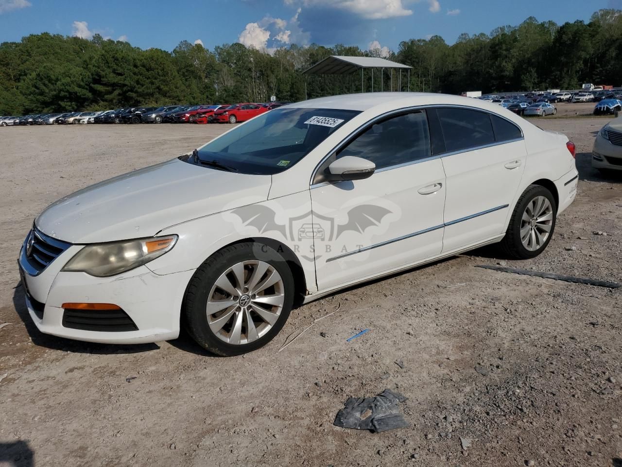 Volkswagen Passat CC SPORT 2.0L 4 2012
