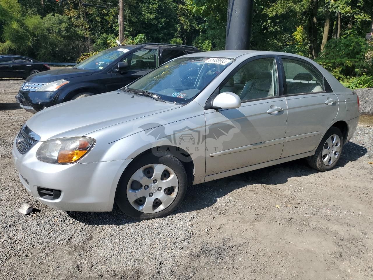 Kia Spectra EX 2.0L 4 2009