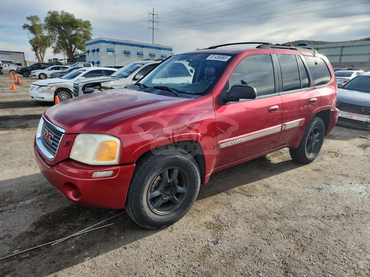 GMC Envoy 4.2L 6 2002