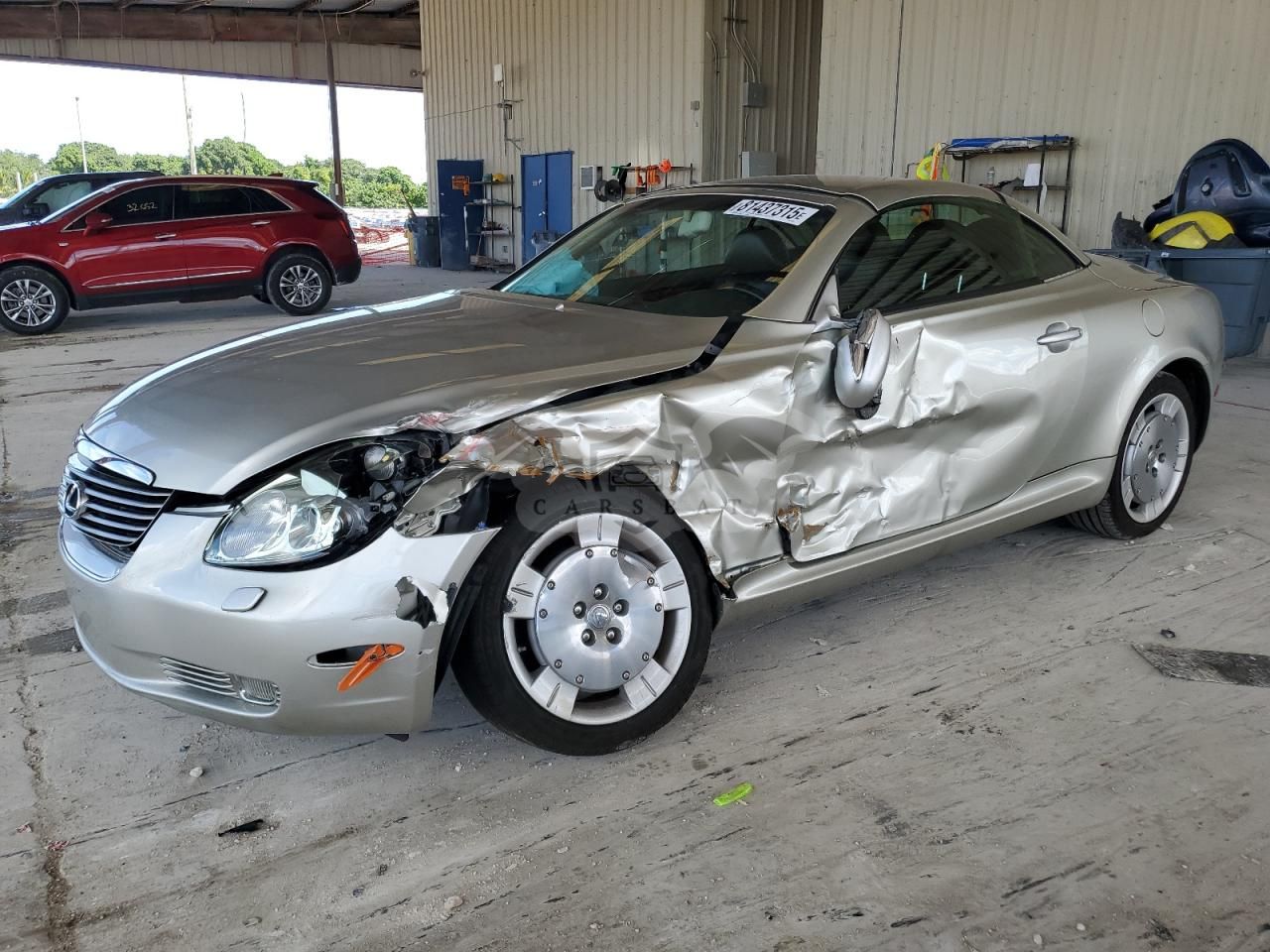 Lexus SC 430 4.3L 8 2002