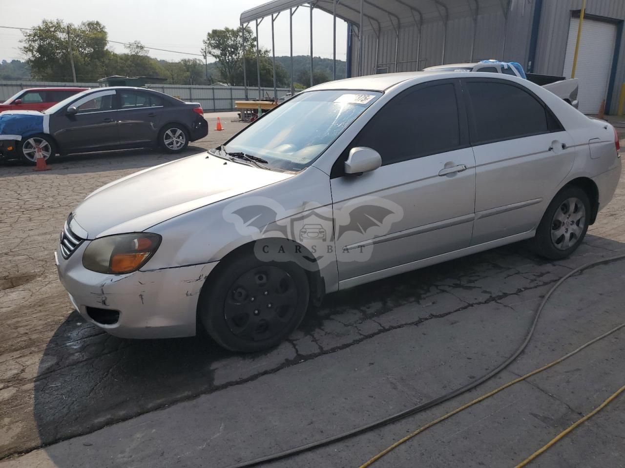 Kia Spectra EX 2.0L 4 2009